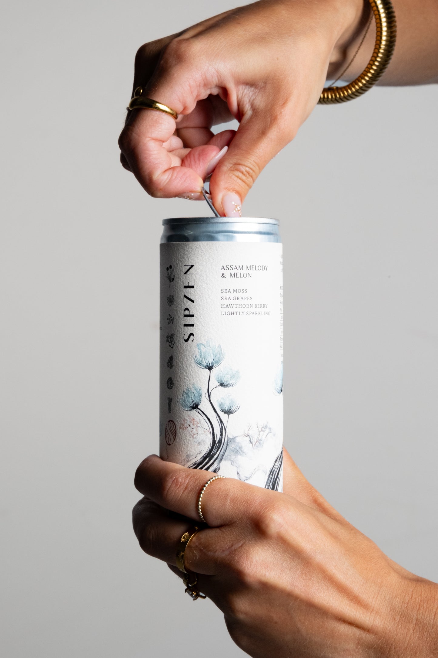 ASSAM MELODY & MELON COLD BREW ICED TEA