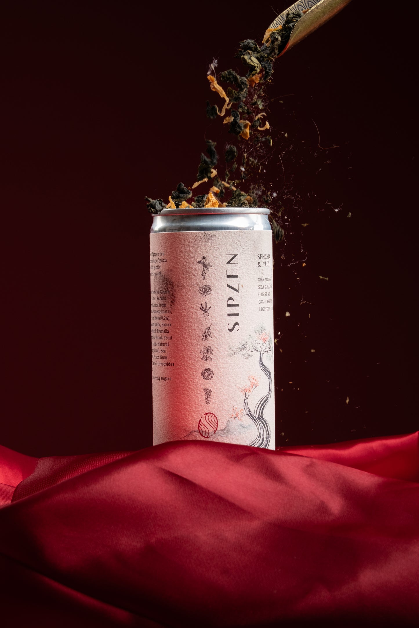 SENCHA & YUZU COLD BREW ICED TEA