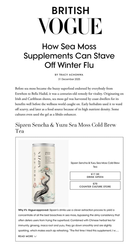 How Sea Moss Supplements Can Stave Off Winter Flu by Tracy Achonwa