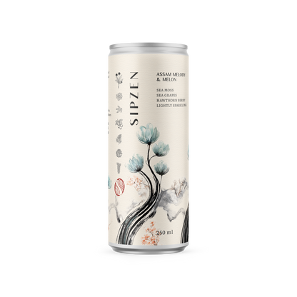 ASSAM MELODY & MELON COLD BREW ICED TEA