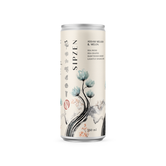 ASSAM MELODY & MELON COLD BREW ICED TEA