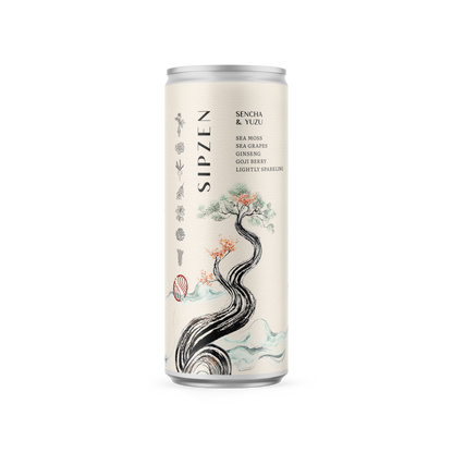SENCHA & YUZU COLD BREW ICED TEA
