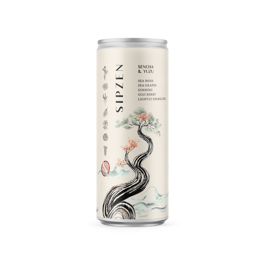 SENCHA & YUZU COLD BREW ICED TEA